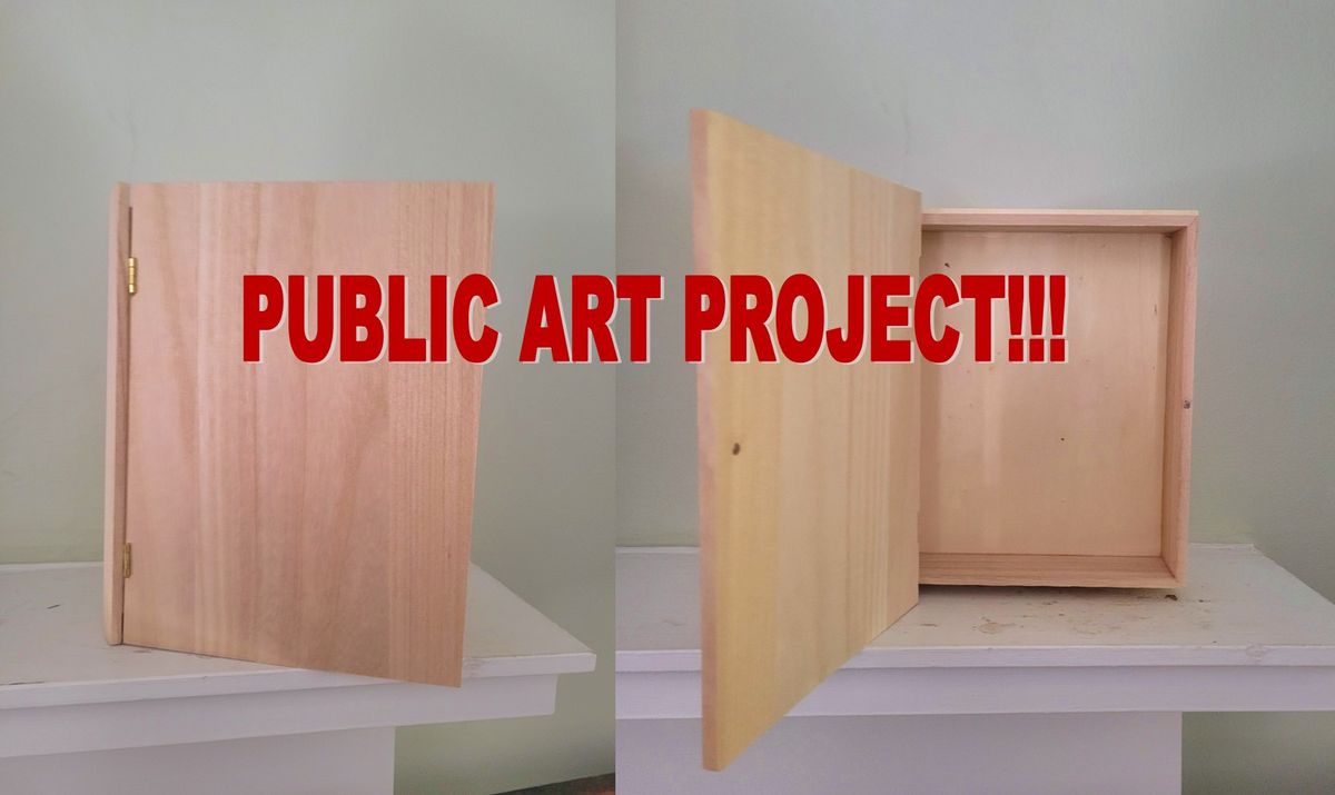 PUBLIC ART PROJECT with the Mentor Community Arts Commission!