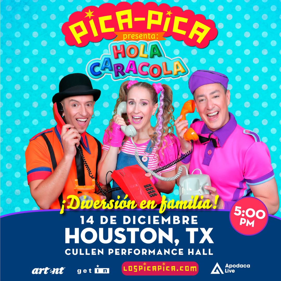 Pica Pica - Hola Caracola at James Knight Center