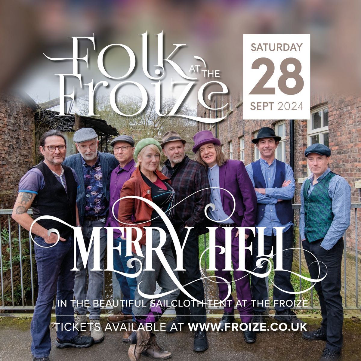 S0LD 0UT! Folk at The Froize - the return of Merry Hell!!