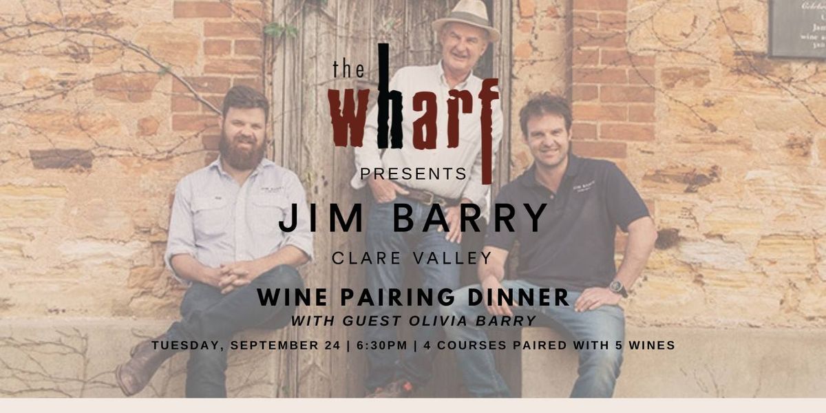 Jim Barry Wine Dinner