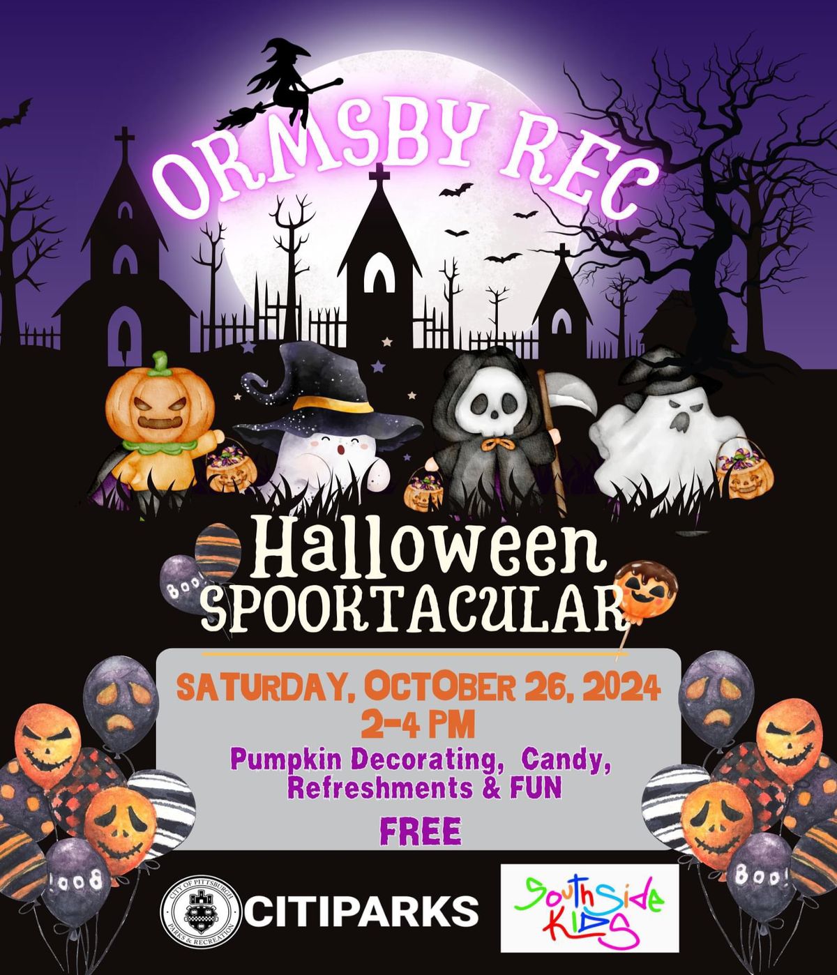 South Side Kids Halloween Spooktacular