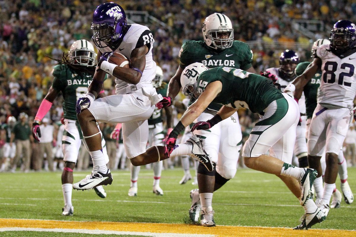 TCU Horned Frogs at Baylor Bears Football