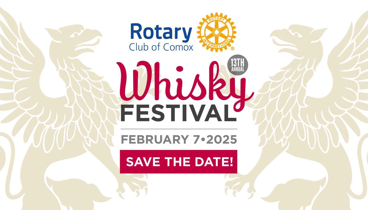 13th Annual Comox Valley Whisky Fest