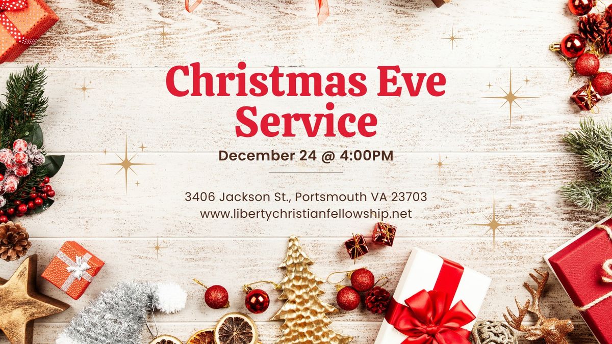 LCF's Christmas Eve Service