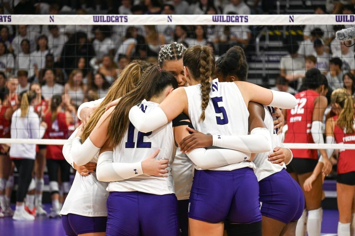 Purdue Boilermakers Women's Volleyball vs. Northwestern Wildcats