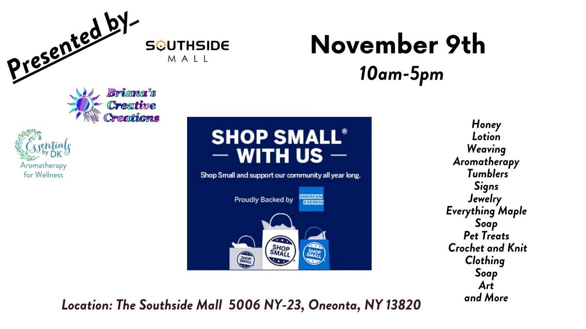 Shop Small at the Southside Mall