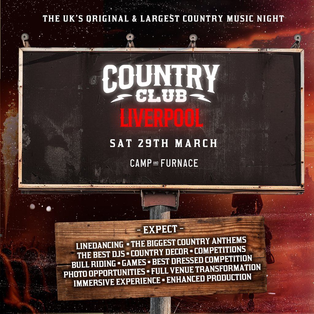 Country Club - Country Music Festival Liverpool