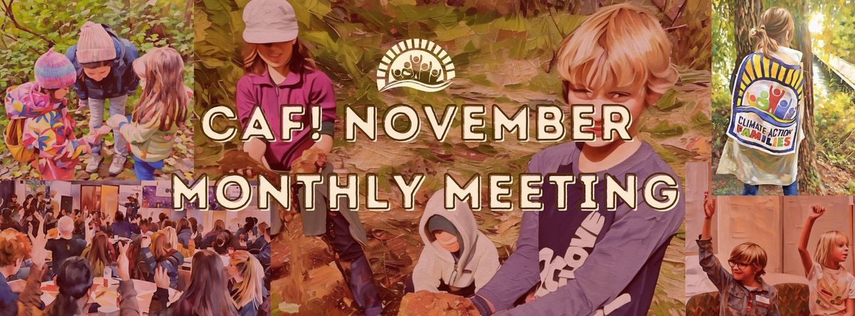 November Monthly Meeting