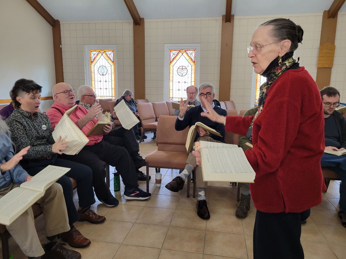 Dahlonega Shenandoah Harmony Singing 