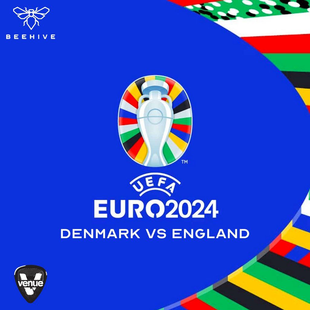 Denmanrk Vs England - Euro 2024