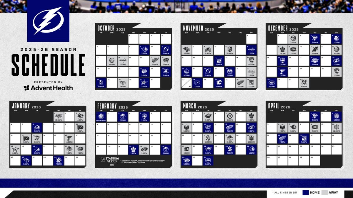 Toronto Maple Leafs vs. Tampa Bay Lightning