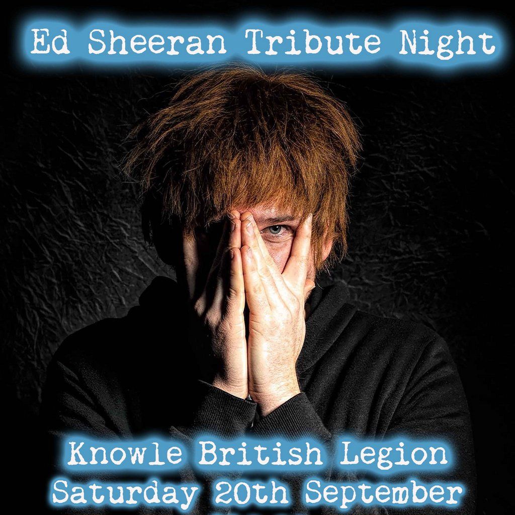 Ed Sheeran Tribute Night - Knowle