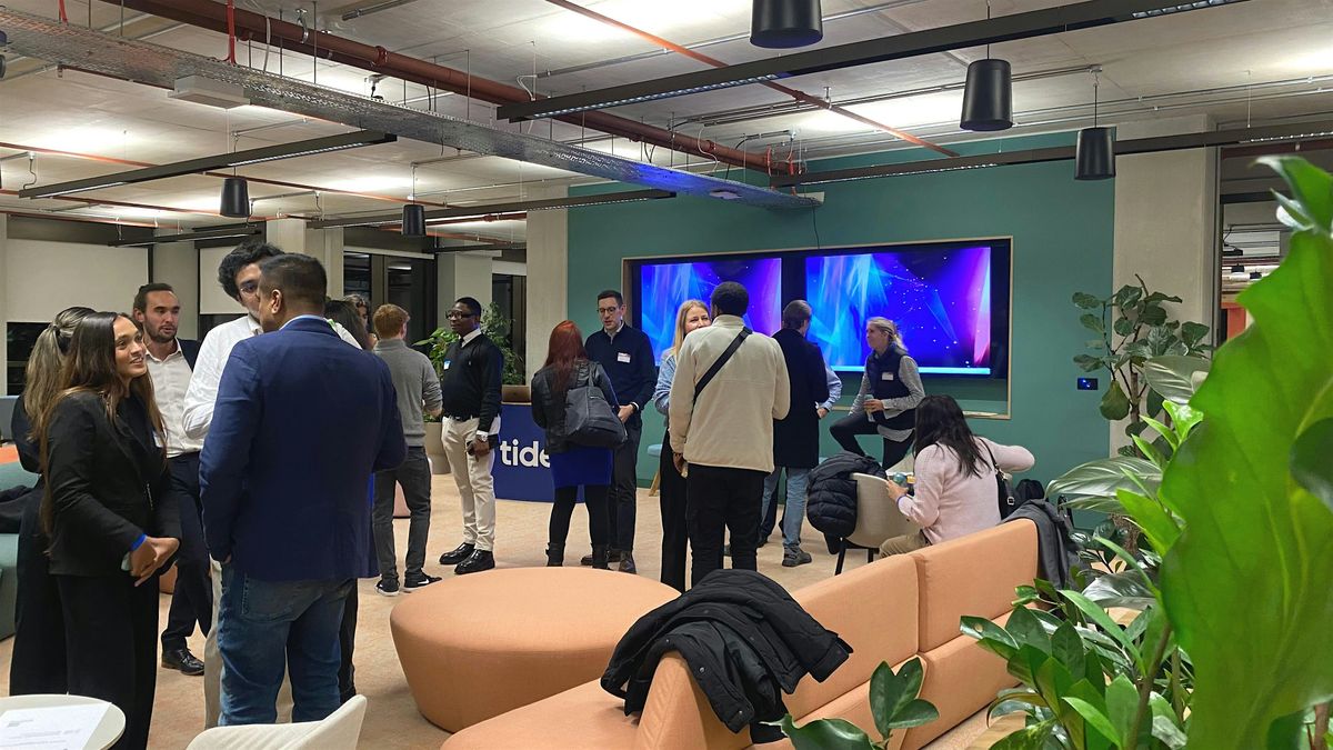 Business Networking Event in London - Startups, Entrepreneurs, B2B, FinTech
