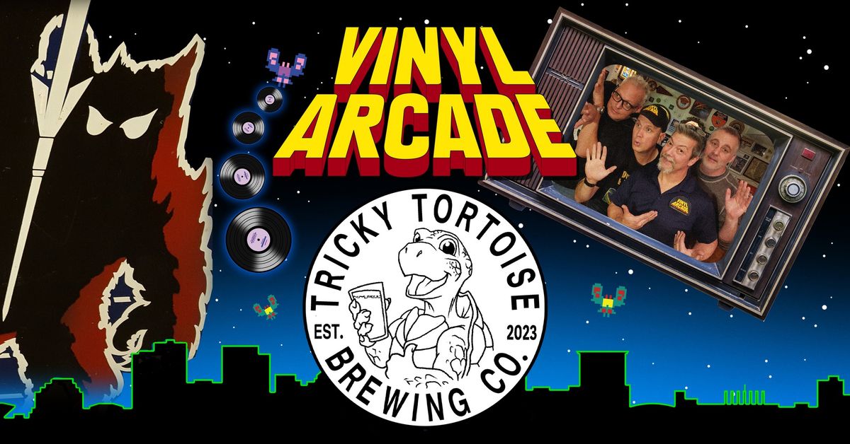 Vinyl Arcade at Tricky Tortoise Brewing