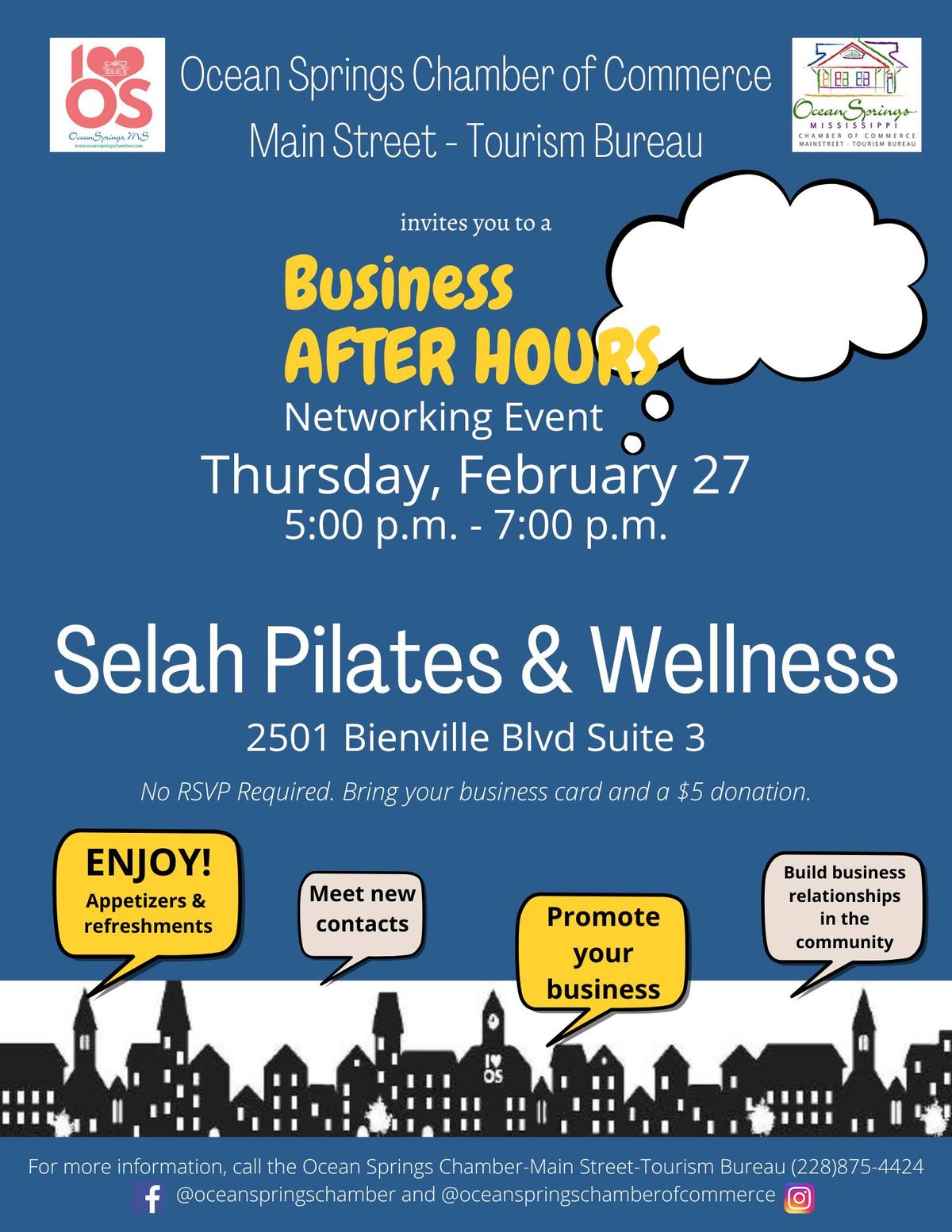 Business After Hours - Selah Pilates & Wellness