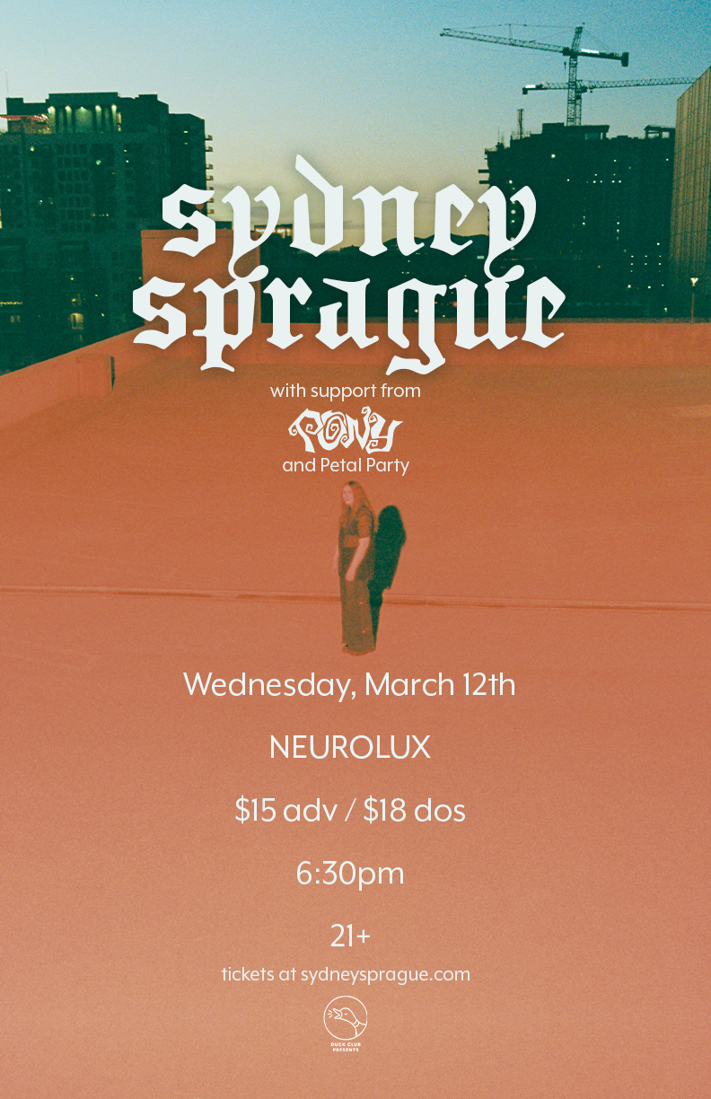 Sydney Sprague at Mercury Lounge - NY