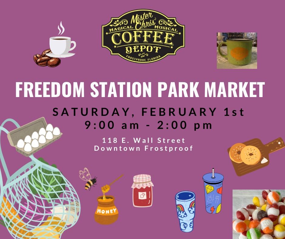 Freedom Station Park Market