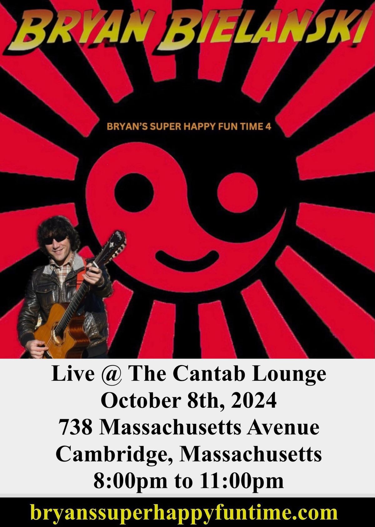 Bryan Bielanski Live @ The Cantab Lounge