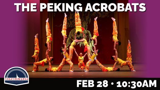 Theatreworks On Stage - The Peking Acrobats