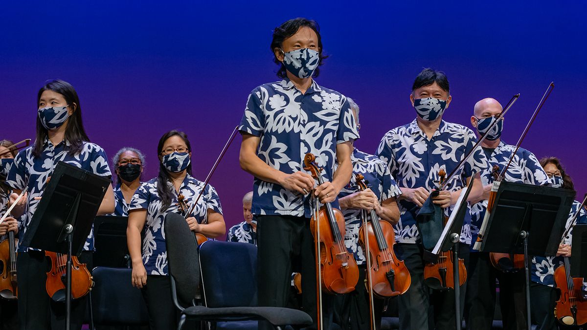 Hawaii Symphony Orchestra: Hapa Symphony