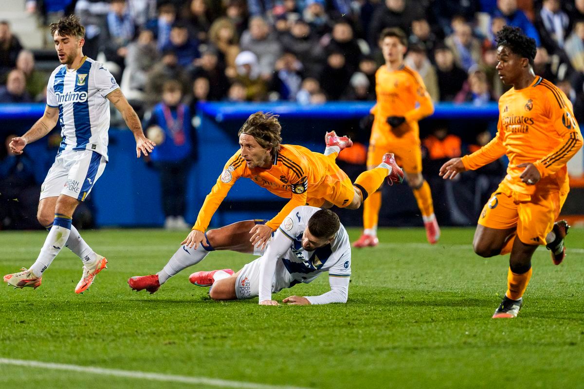 Real Madrid CF vs. CD Leganes