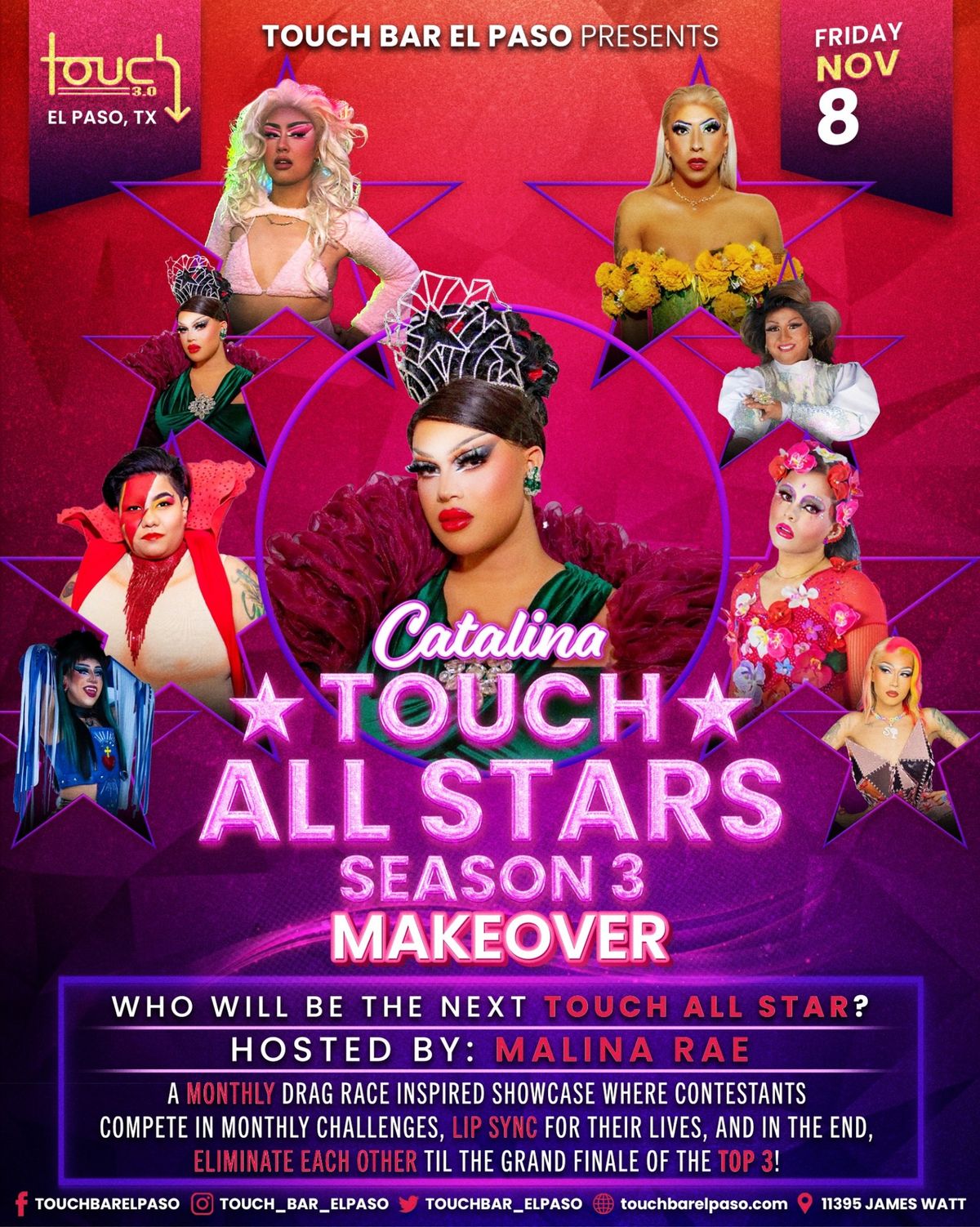 TOUCH ALL STARS 3- EPISODE 7- THE MAKEOVER CHALLENGE 