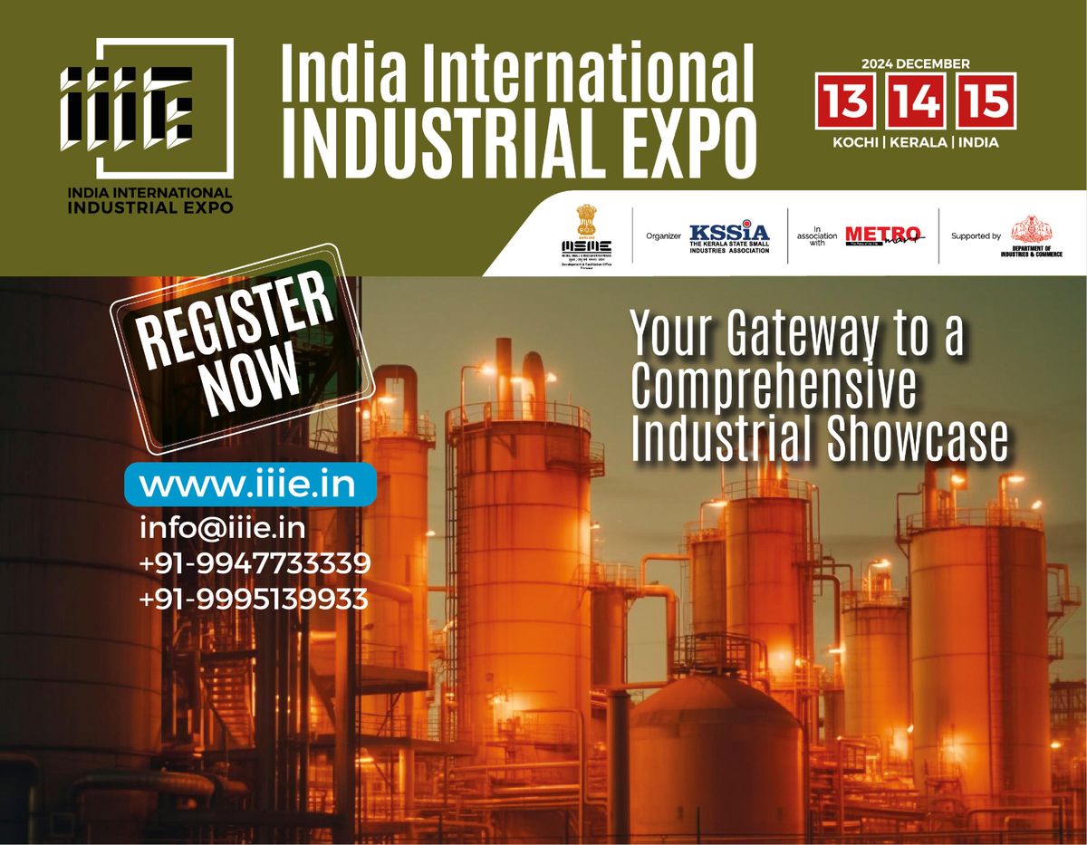 India International Industrial Expo - IIIE 2024