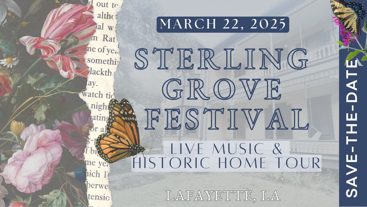 Sterling Grove Festival