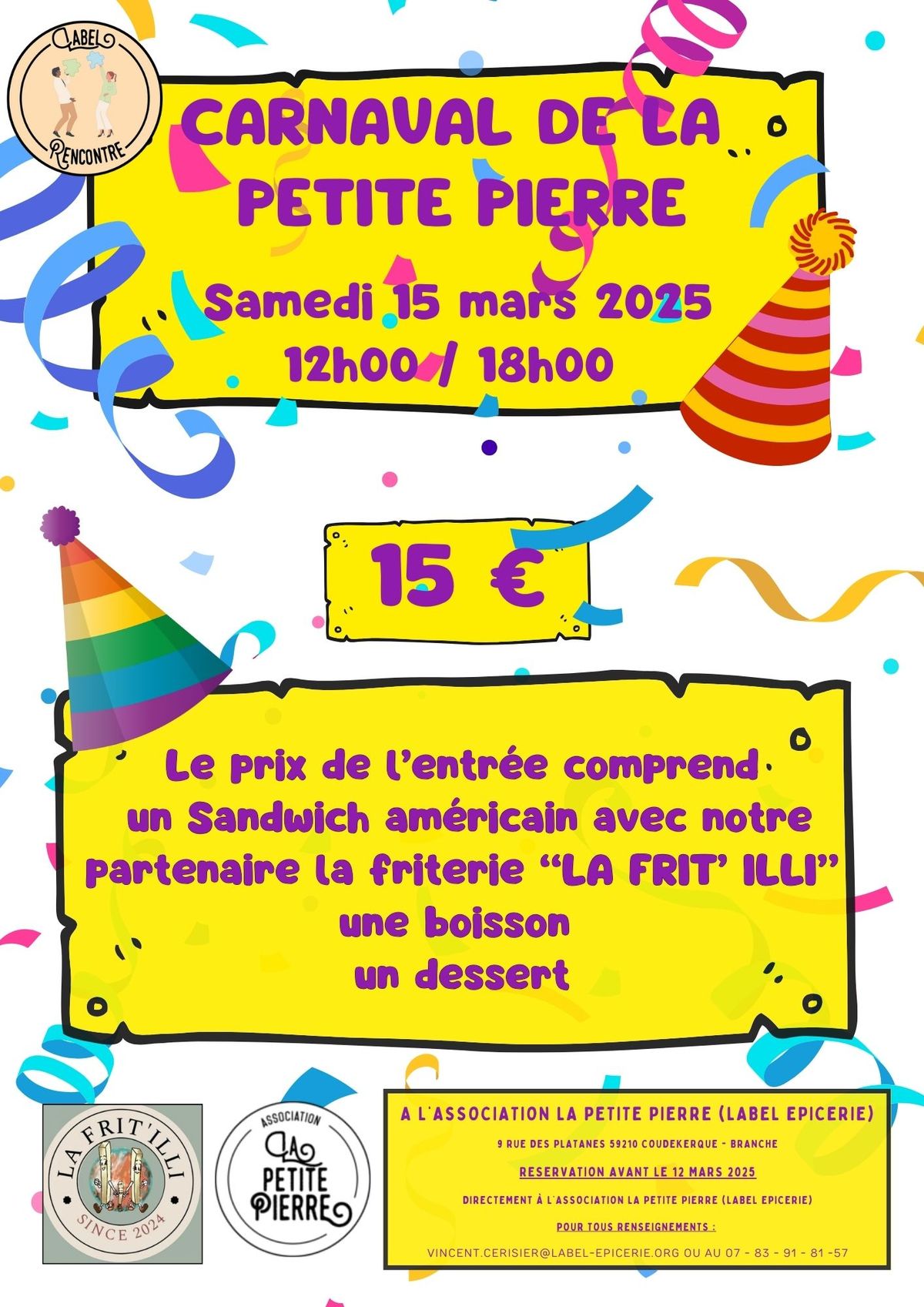 Carnaval de la Petite Pierre 