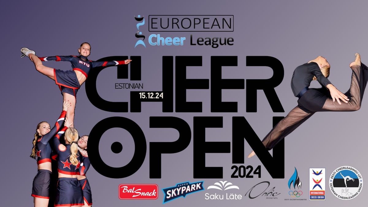 Estonian Cheer Open 2024