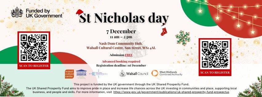 St Nicholas Celebration