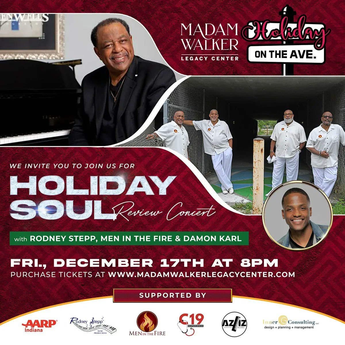 Rodney Stepp - Holiday on the Ave Revue