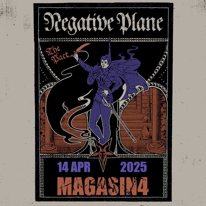 NEGATIVE PLANE (US) + MORE TBA