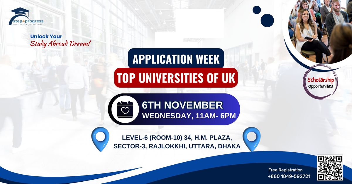 UK Application week