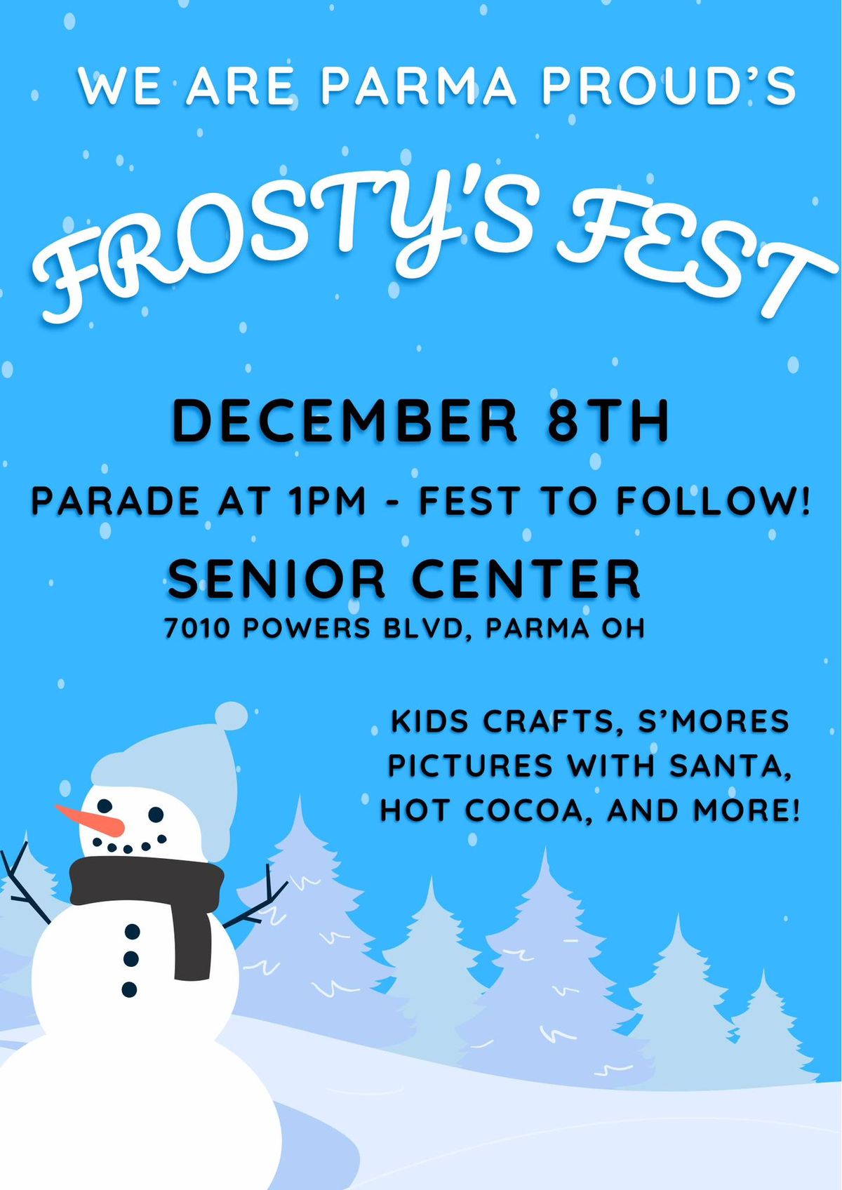 Frosty's Fest 2024