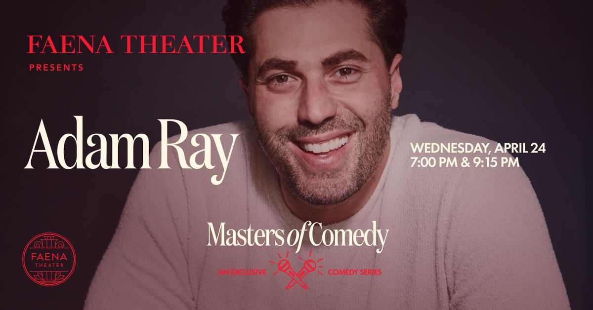 Masters of Comedy with Adam Ray