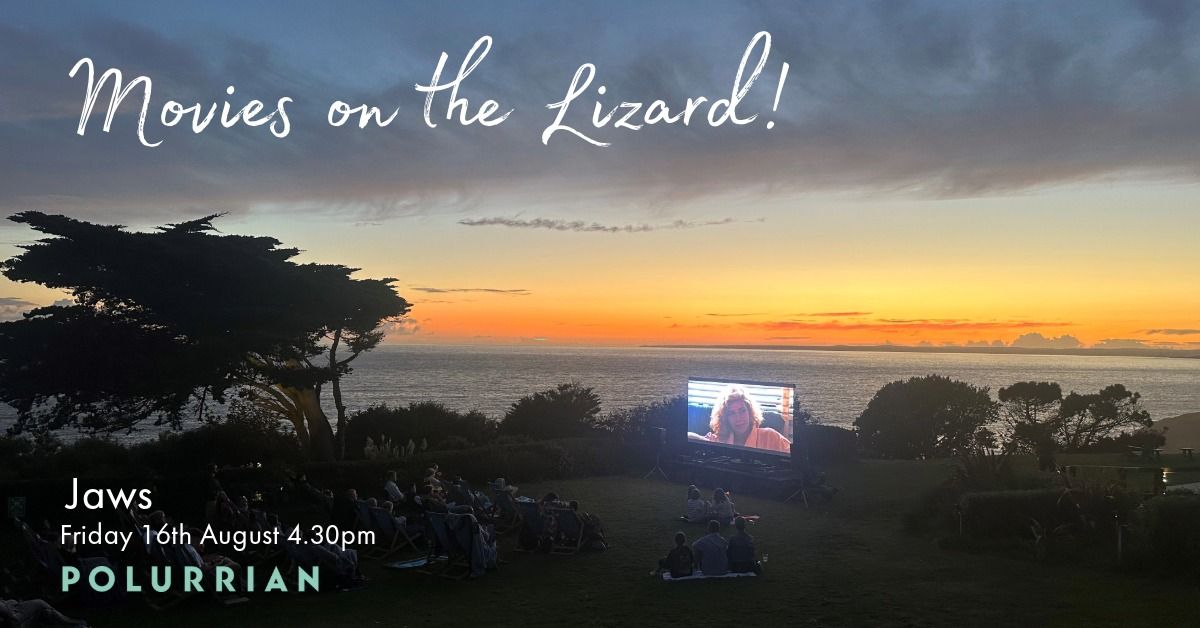 Movies on the Lizard - Jaws