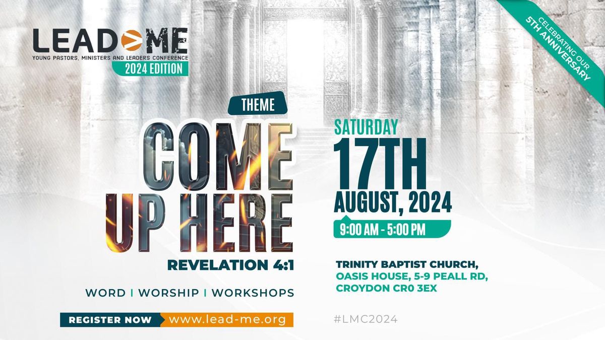 Lead Me Conference 2024