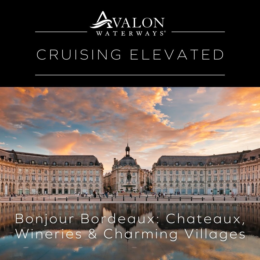 Bonjour Bordeaux - Group River Cruise