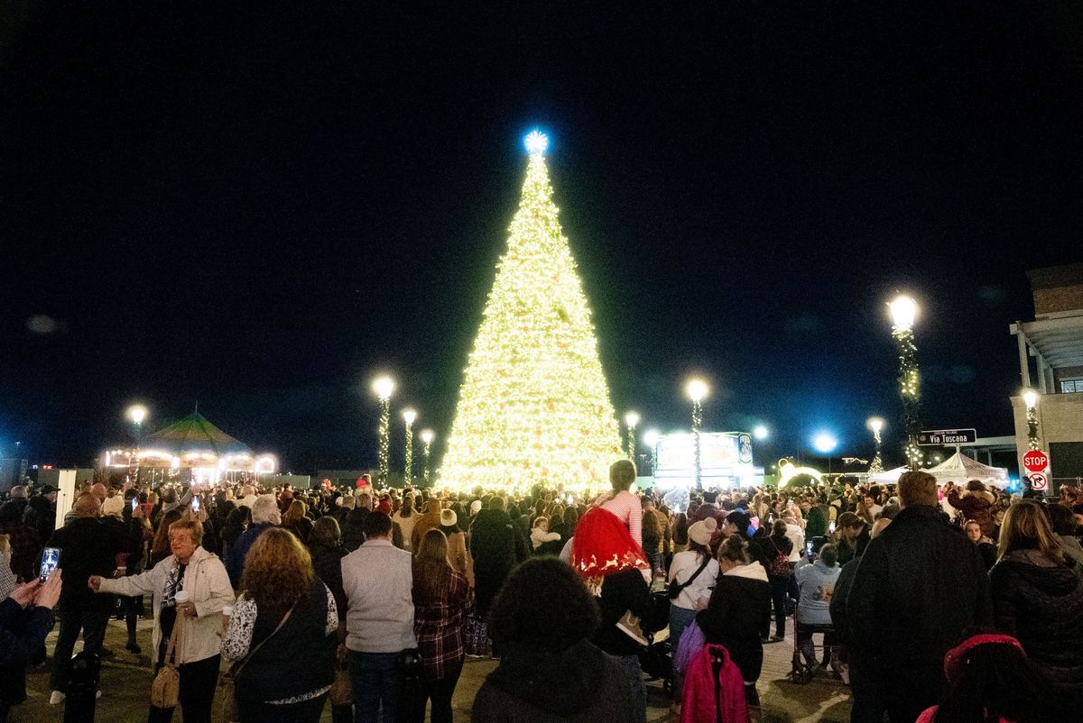 Tree Lighting at Tuscan Village