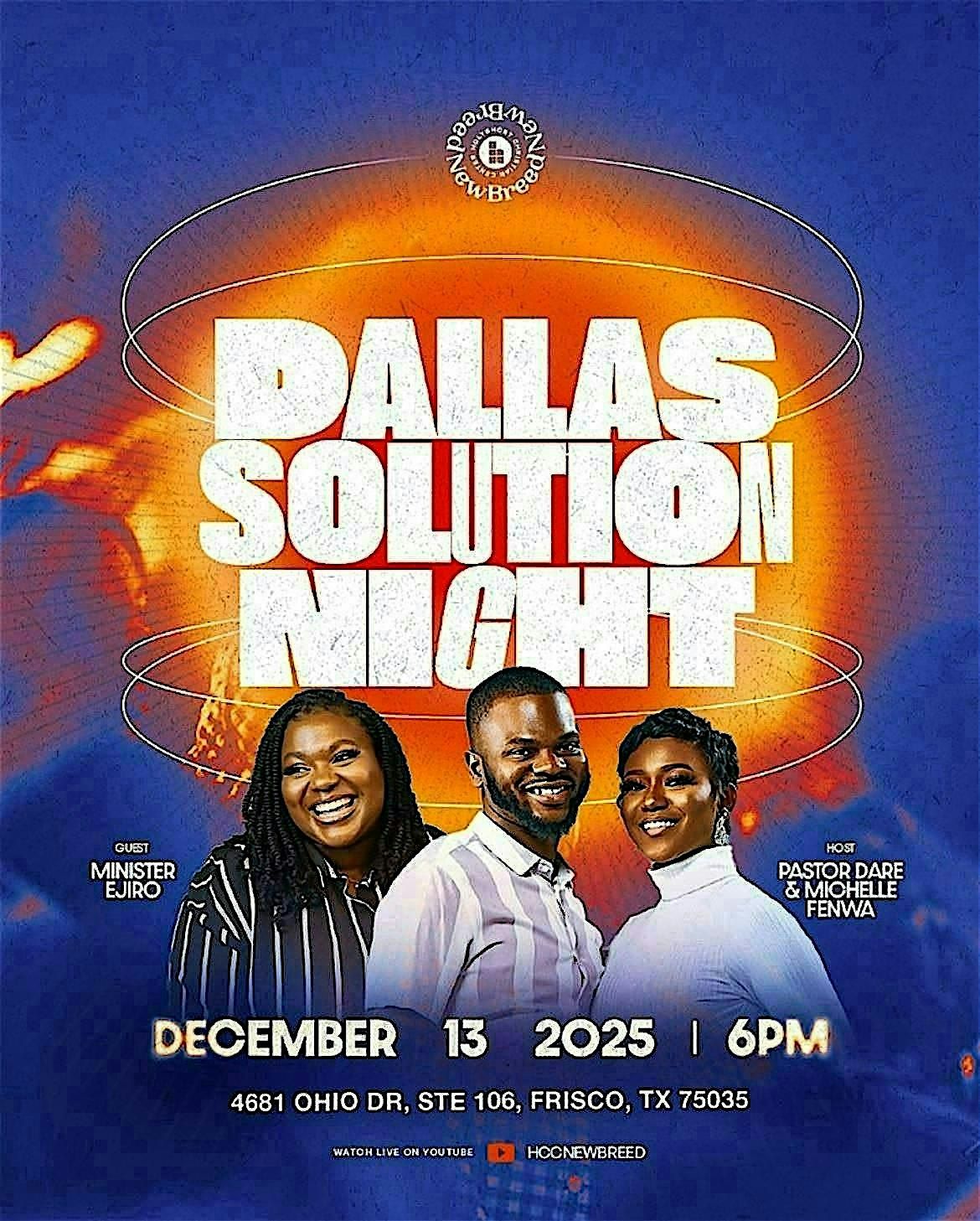 Dallas Solution Night