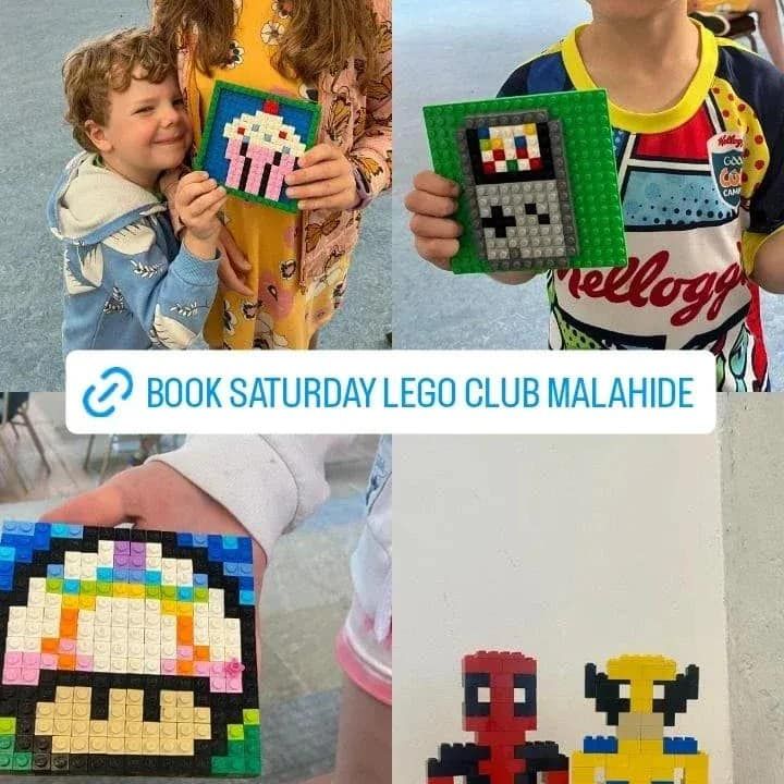 Saturday Lego Builders Club