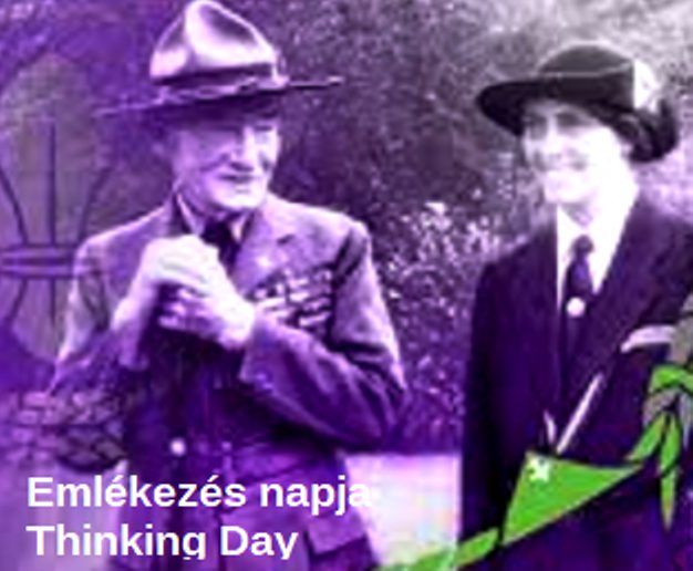 Thinking Day - Az Eml\u00e9kez\u00e9s Napja - \u00fcnnepi szentmise \u00e9s megeml\u00e9kez\u00e9s 