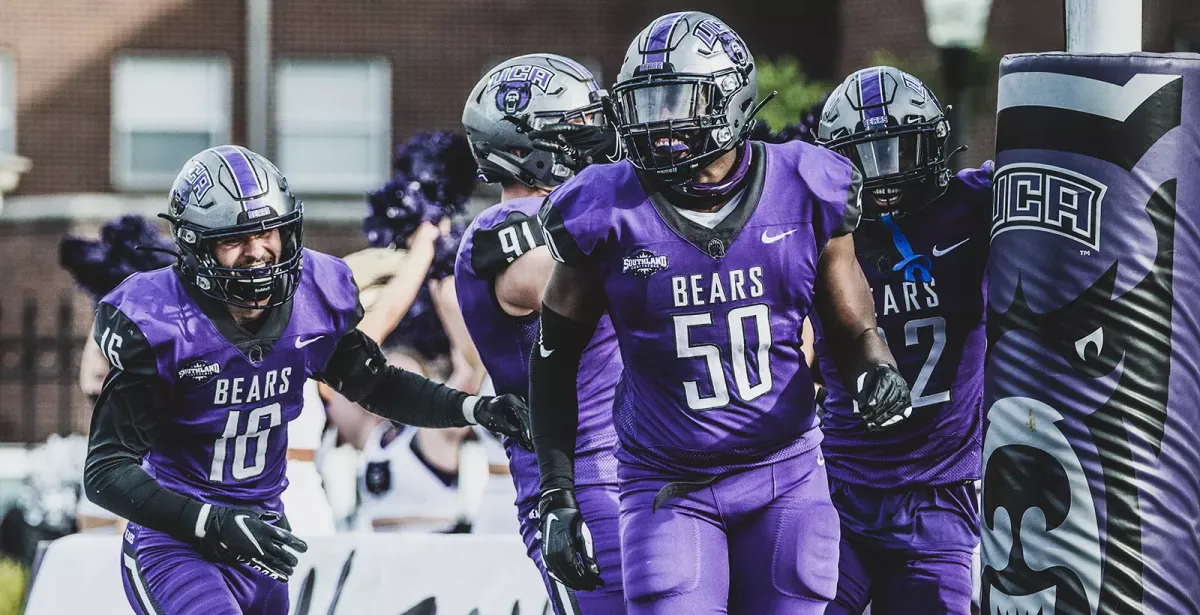 Central Arkansas Bears at Eastern Kentucky Colonels Football