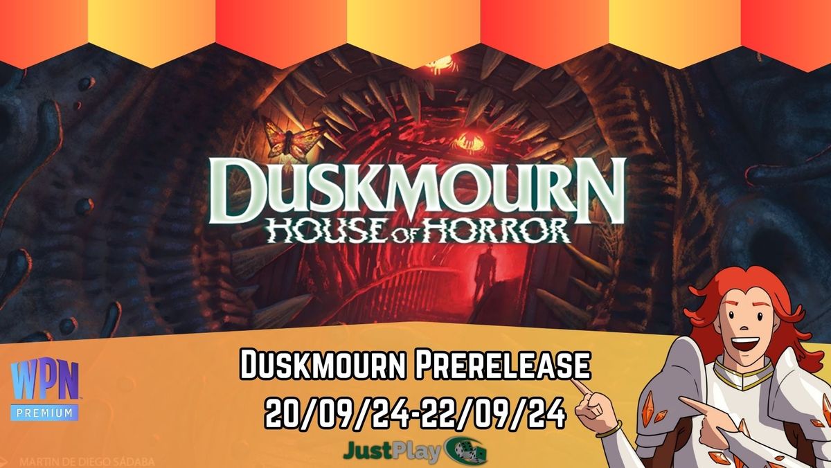 Duskmourn Prerelease