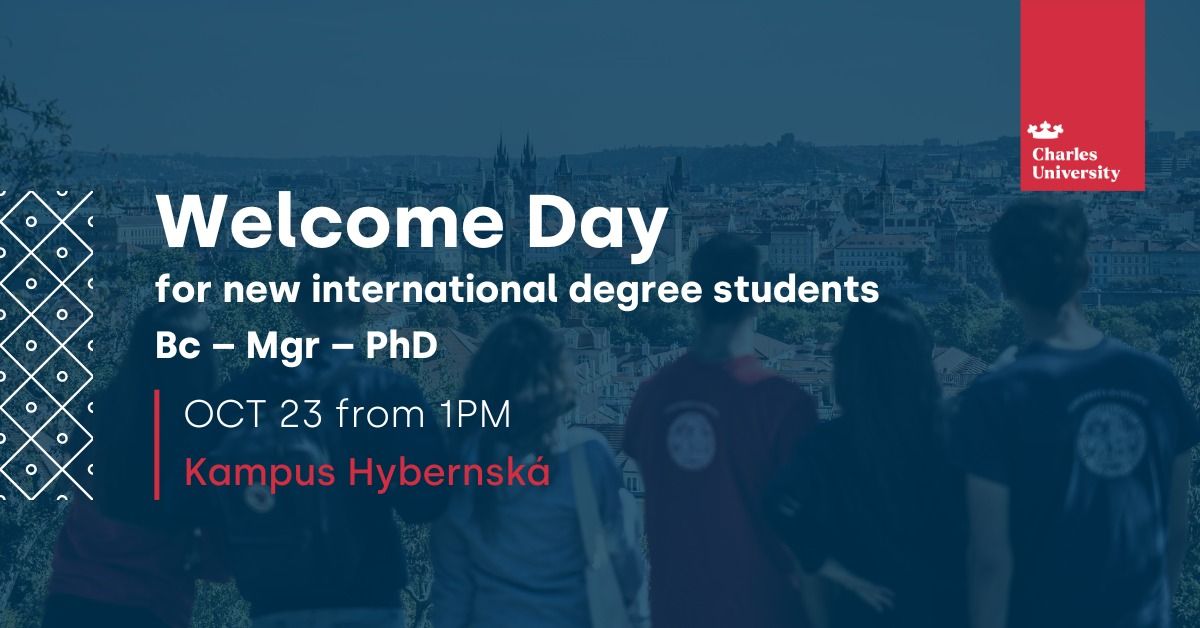 Welcome Day for New International Degree Students