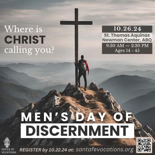 Men's Day of Discernment