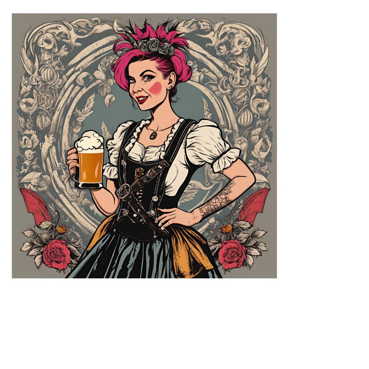 Oktoberfest is dead. Long live PUNKTOBERFEST! 