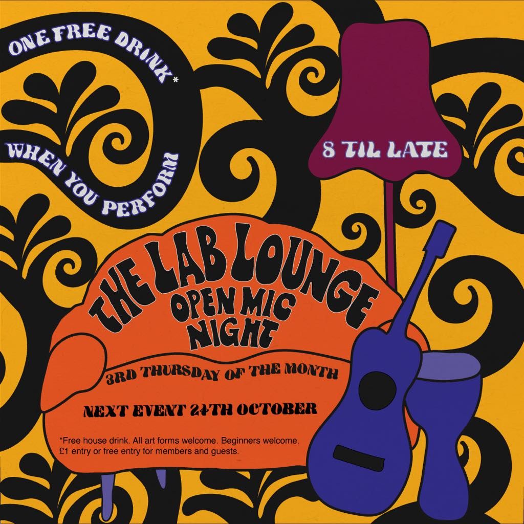 The Lab Lounge Open Mic