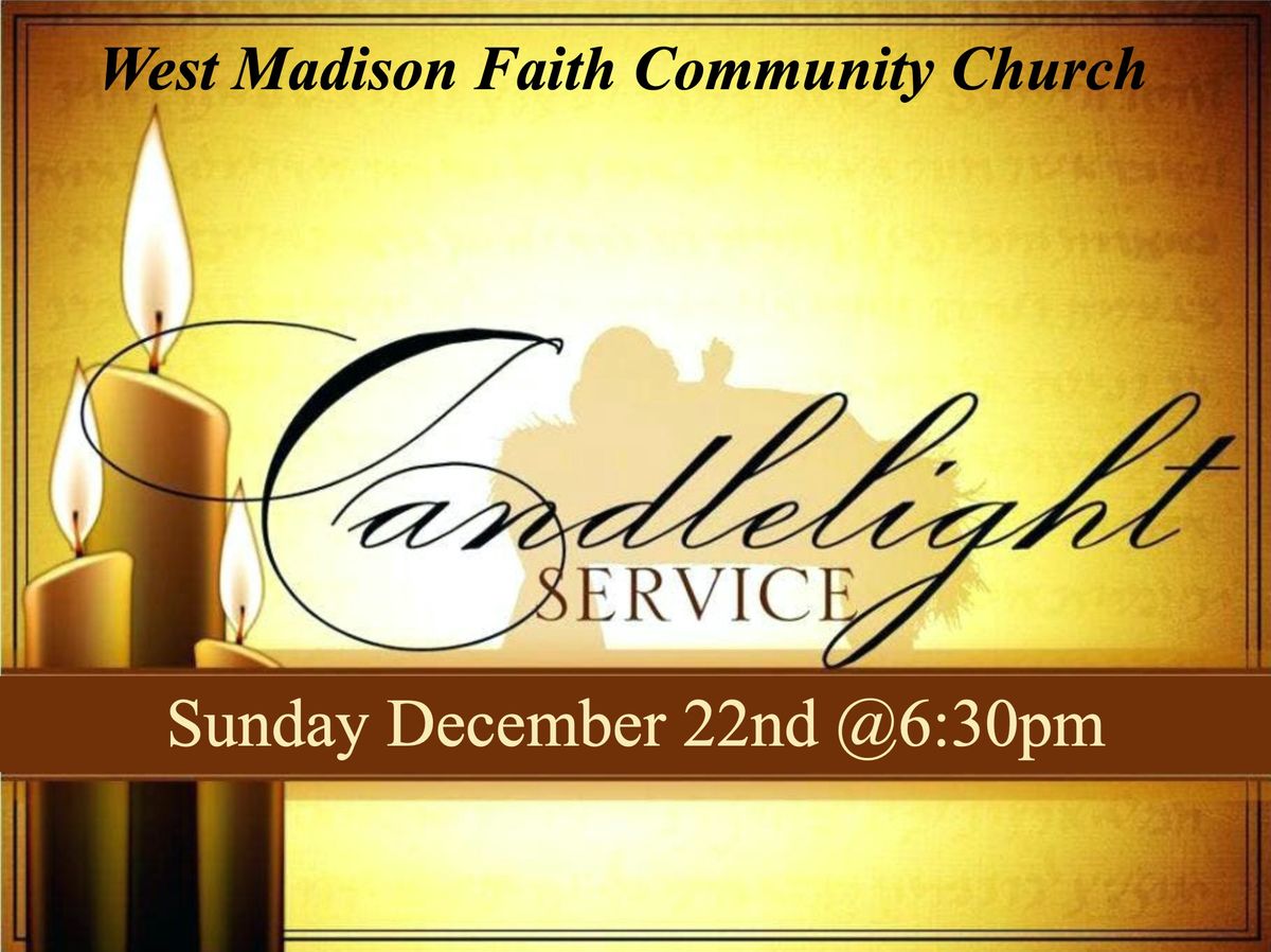 Christmas Candlelight Service